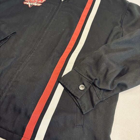 Disney Parks Cars Land Lightweight Jacket  XXL Lighting  Zipper Pull - Picture 5 of 13